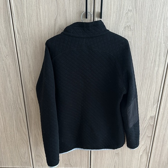 Woods Farnham Quilted Cotton Pullover - Picture 2 of 5